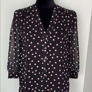 Cute Sheer Blouse